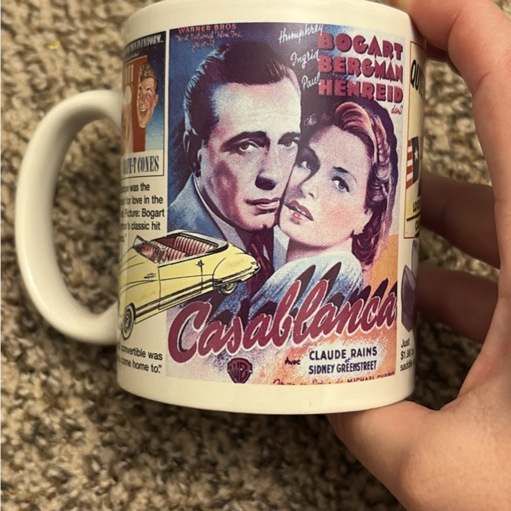 1940s/1942 Memorabilia Collectible Coffee Mug